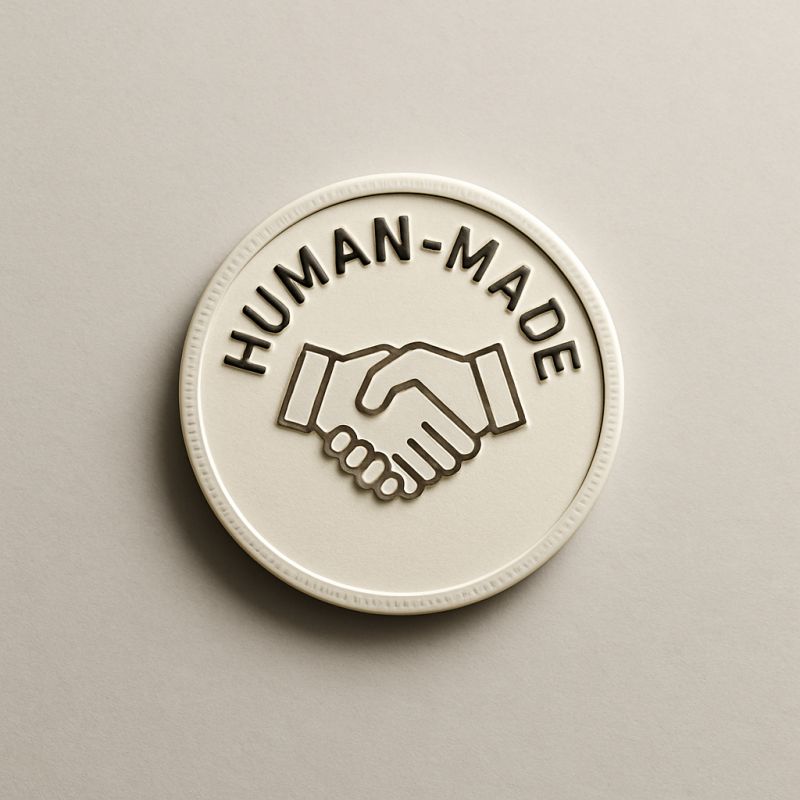 Human-Made Labeling – National Provenance Clearinghouse